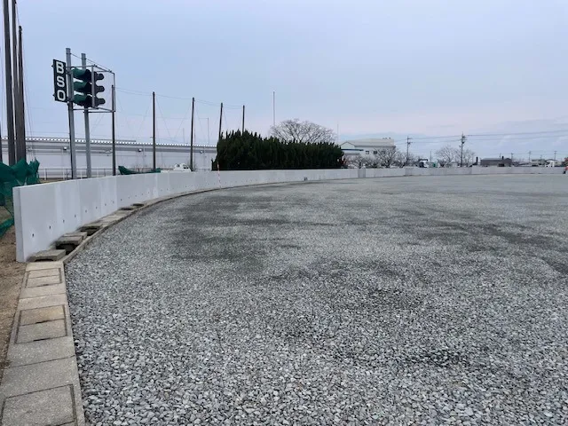 石川県 駒谷記念野球場(防護フェンス設置)