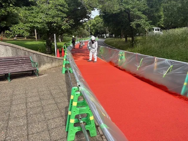 大阪府八尾市 久宝寺緑地公園