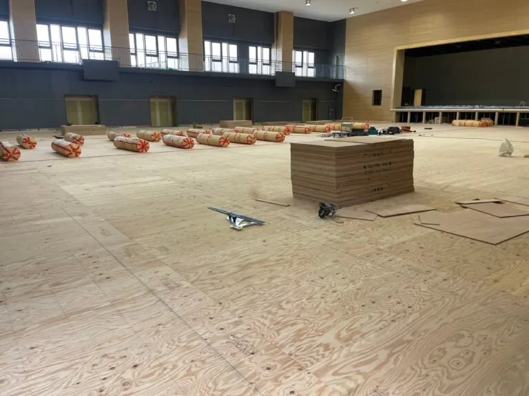 大阪市内 学校体育館