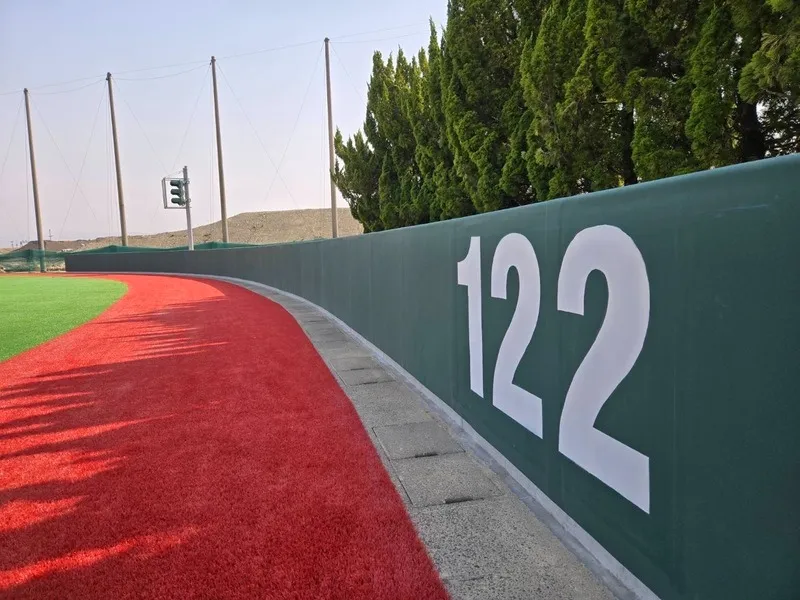 Yahoo!ニュースで紹介された「駒谷記念野球場」リニューアル工事に携わりました