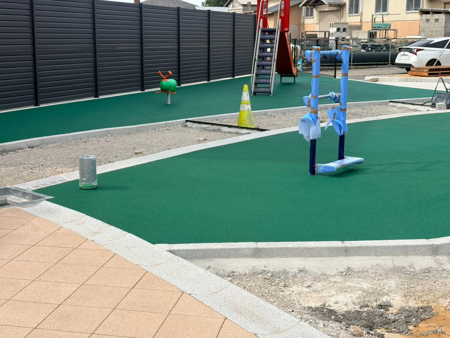 福井県内児童公園整備工事